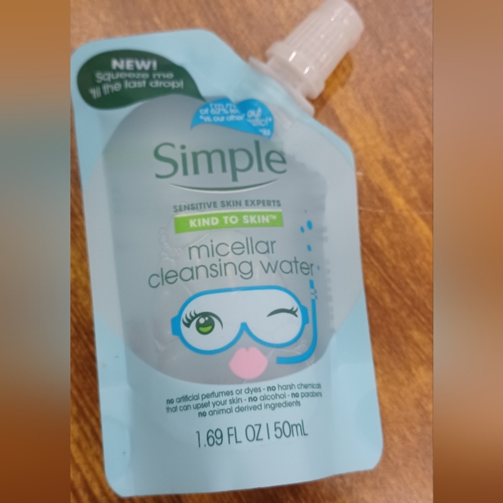 Simple Micellar Cleansing Water
